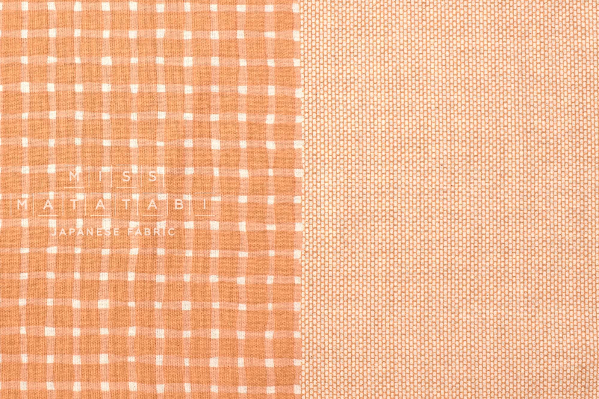 Japanese Fabric Multi Stripe - A1 - 50cm