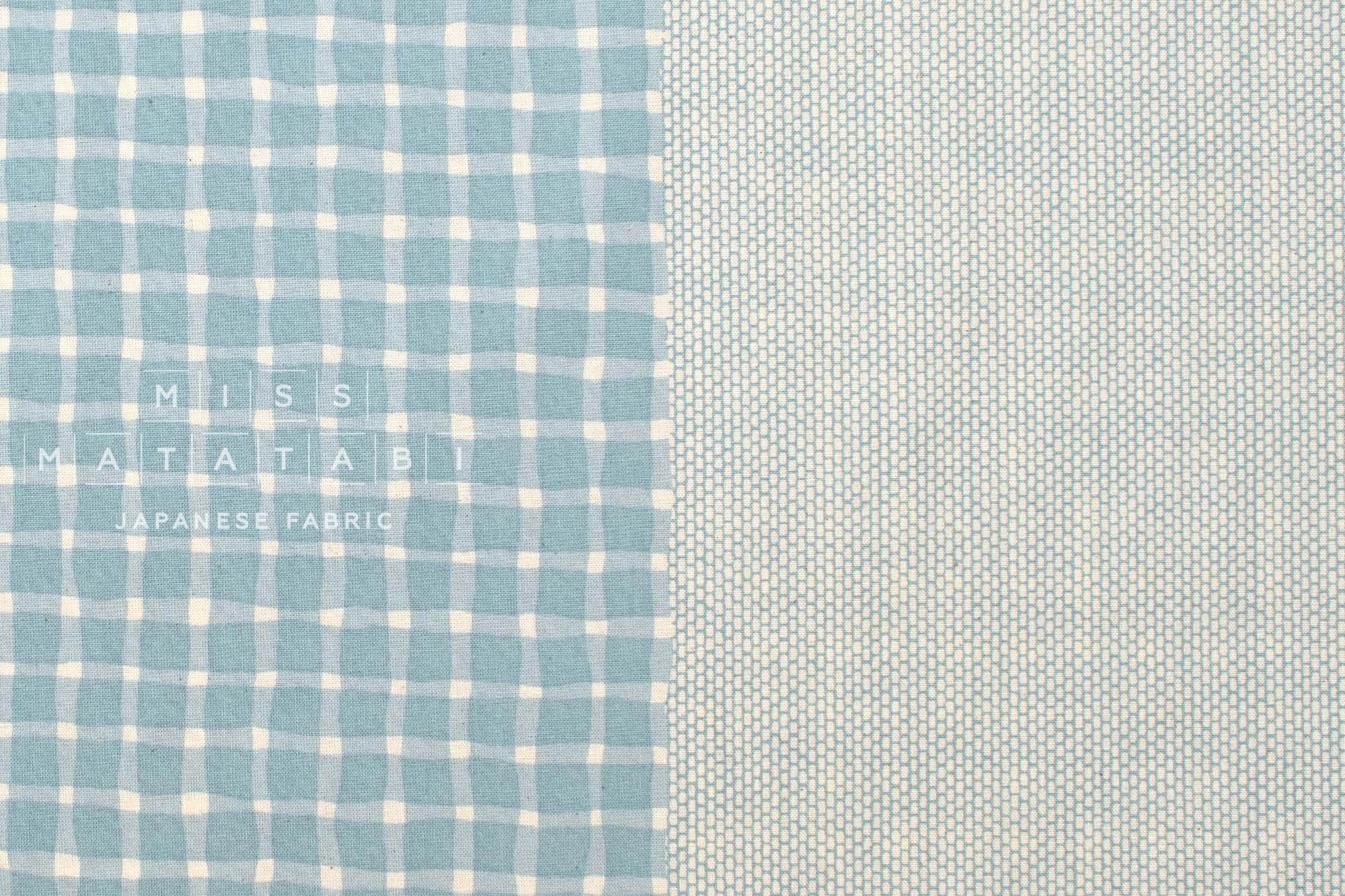 Japanese Fabric Multi Stripe - A2 - 50cm