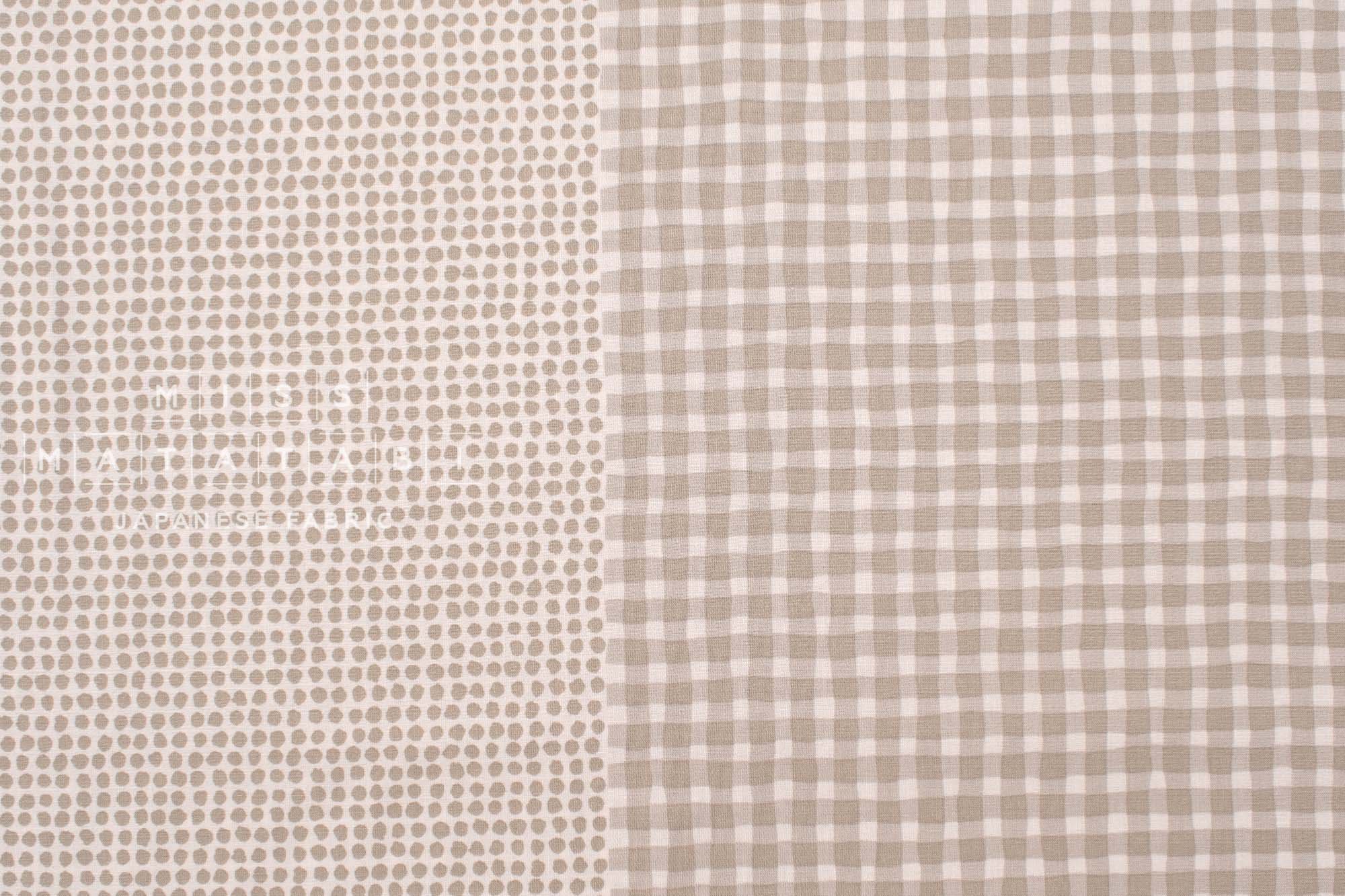 Japanese Fabric Multi Stripe - A3 - 50cm