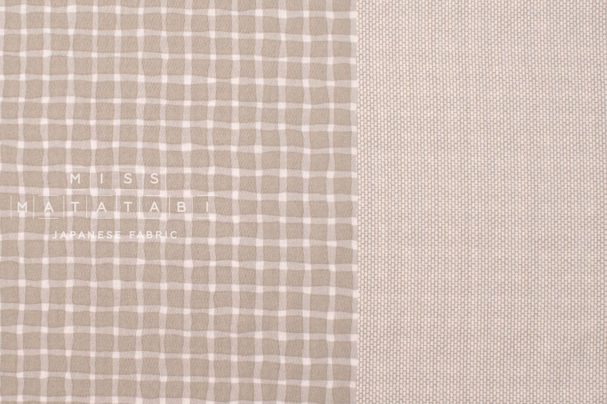 Japanese Fabric Multi Stripe - A3 - 50cm