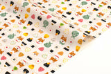 Japanese Fabric Shiba Inu and Onigiri - 50cm