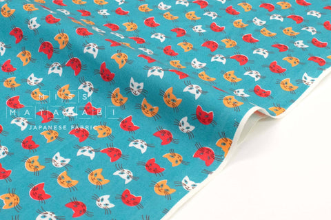 Japanese Fabric Repro Kitty - A - 50cm