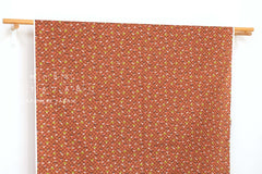 Japanese Fabric Mt Fuji in the Clouds - A - 50cm