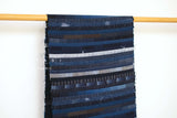 Shokunin Collection Kurume Kasuri Indigo Fabric - patchwork - 50cm