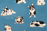 Japanese Fabric French Bulldogs - 50cm