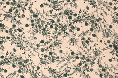 Japanese Fabric Corduroy Fall Garden - A - 50cm