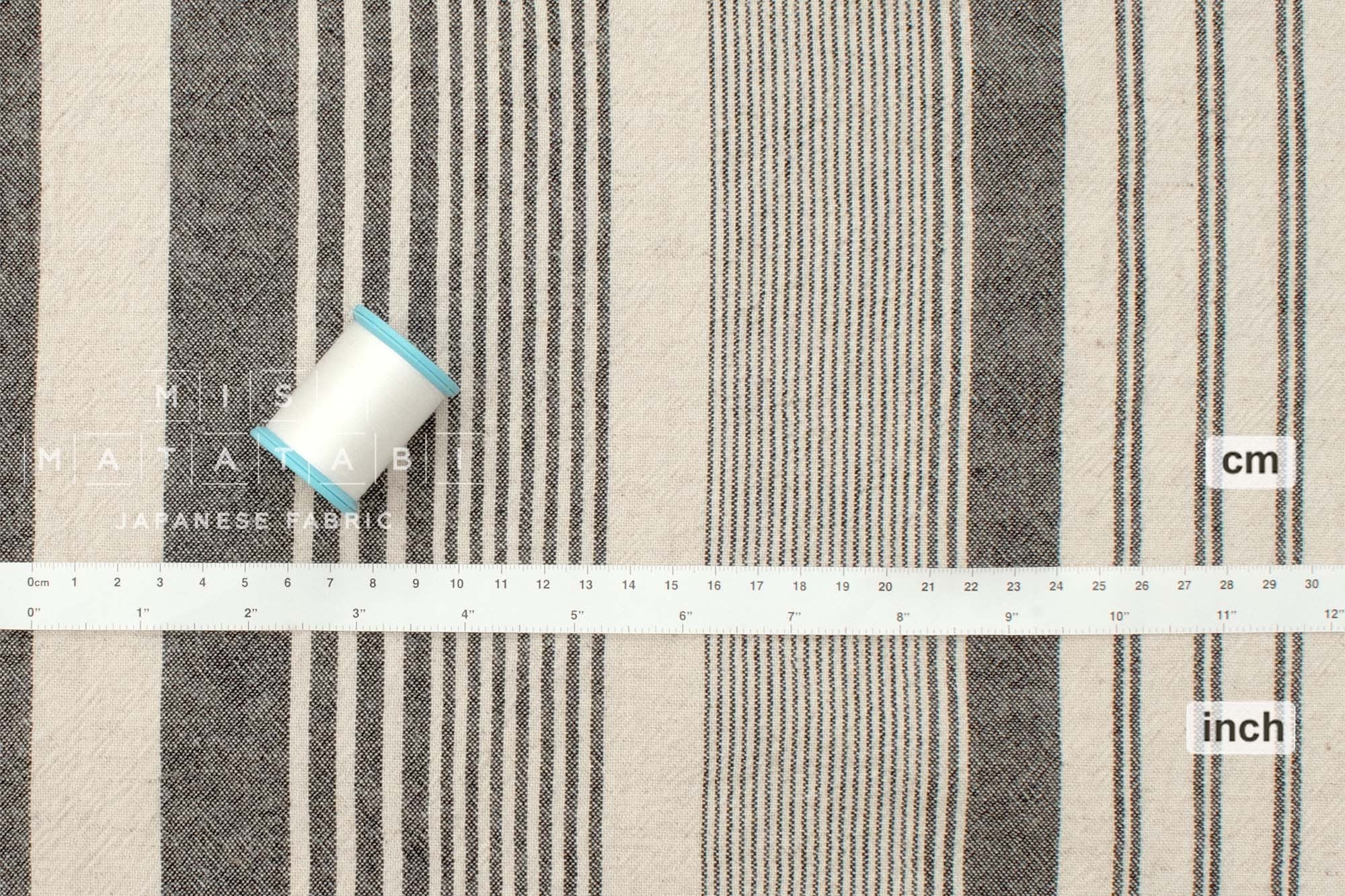 Japanese Fabric Shokunin Collection Yarn-dyed Azumadaki 103 - 50cm