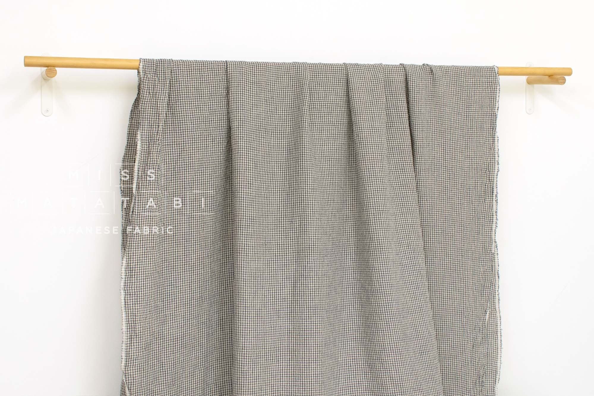 Japanese Fabric Shokunin Collection Yarn-dyed Azumadaki 91 - Q5 - 50cm