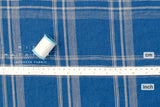 Japanese Fabric Shokunin Collection Yarn-dyed Azumadaki 91 - D - 50cm