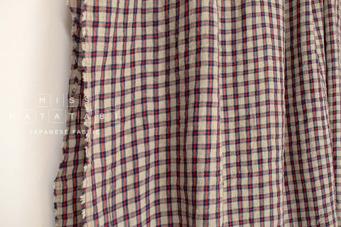 Japanese Fabric Shokunin Collection Yarn-dyed Azumadaki 91 - S2 - 50cm