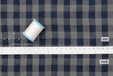 Japanese Fabric Shokunin Collection Yarn-dyed Azumadaki 82 - 20-6 - 50cm