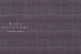 Japanese Fabric Yarn Dyed Yoroke Knotted Waves - purple - 50cm