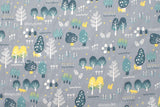 Japanese Fabric Corduroy Into the Woods - B3 - 50cm