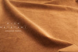 DEADSTOCK Japanese Fabric Corduroy - chestnut - 50cm