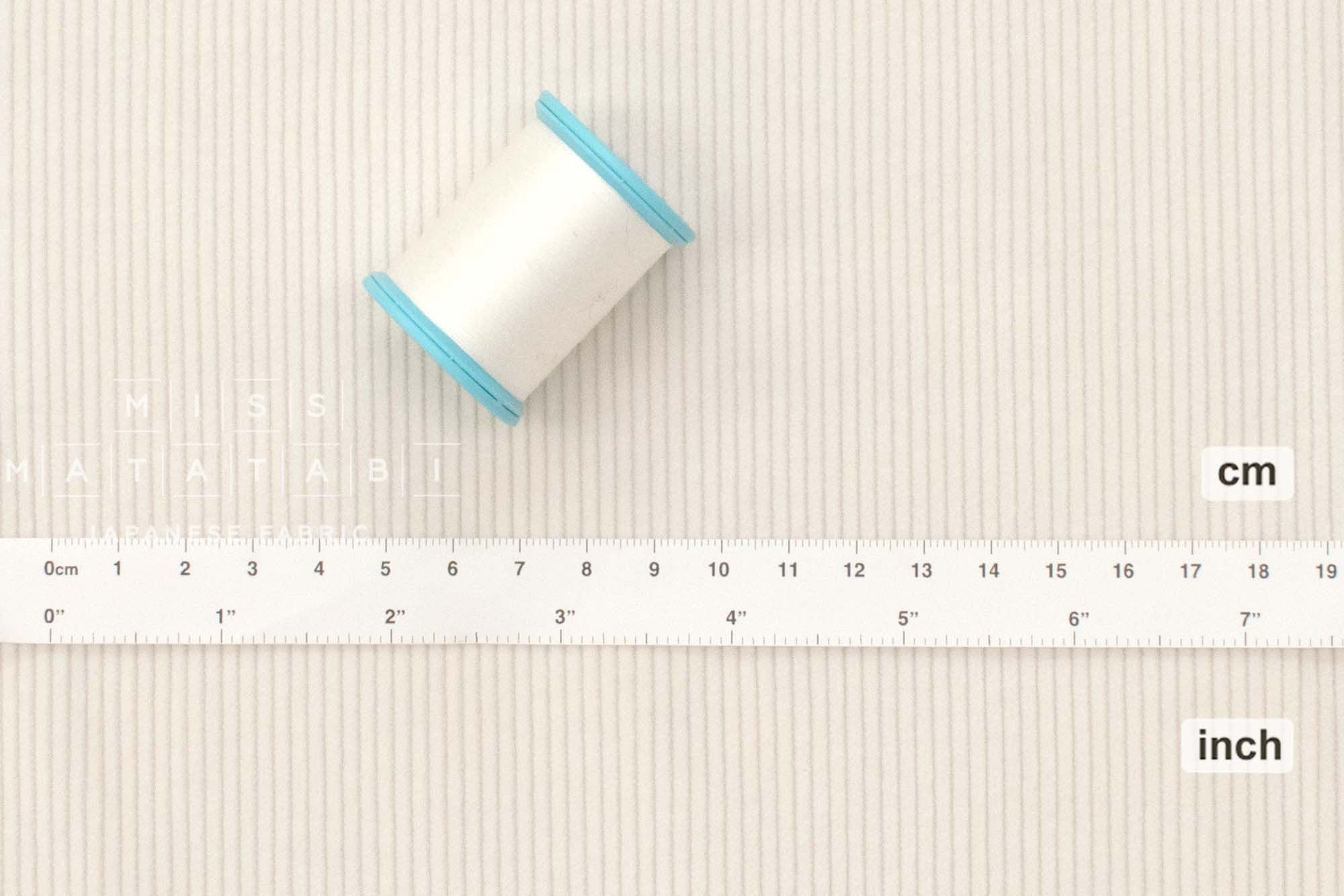 DEADSTOCK Japanese Fabric 10-wale Corduroy - cream - 50cm