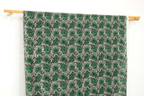 Japanese Fabric Georgia - green - 50cm