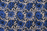 Japanese Fabric Georgia - blue - 50cm