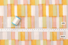 Japanese Fabric Watercolor Check - D1 - 50cm
