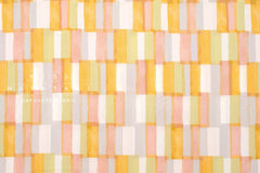 Japanese Fabric Watercolor Check - D1 - 50cm