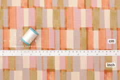 Japanese Fabric Watercolor Check - D3 - 50cm