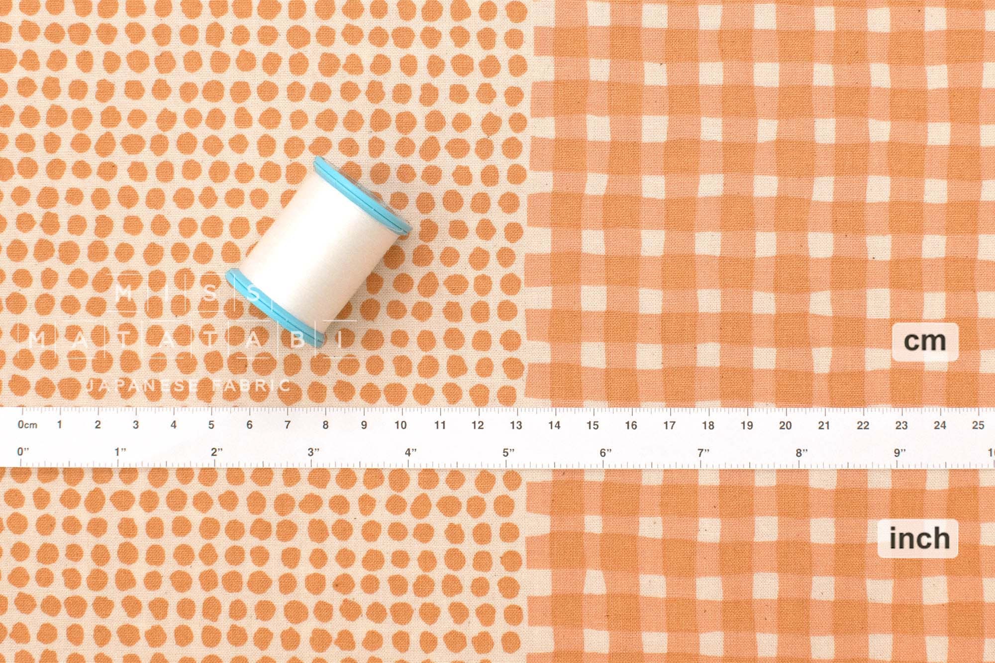 Japanese Fabric Multi Stripe - A1 - 50cm
