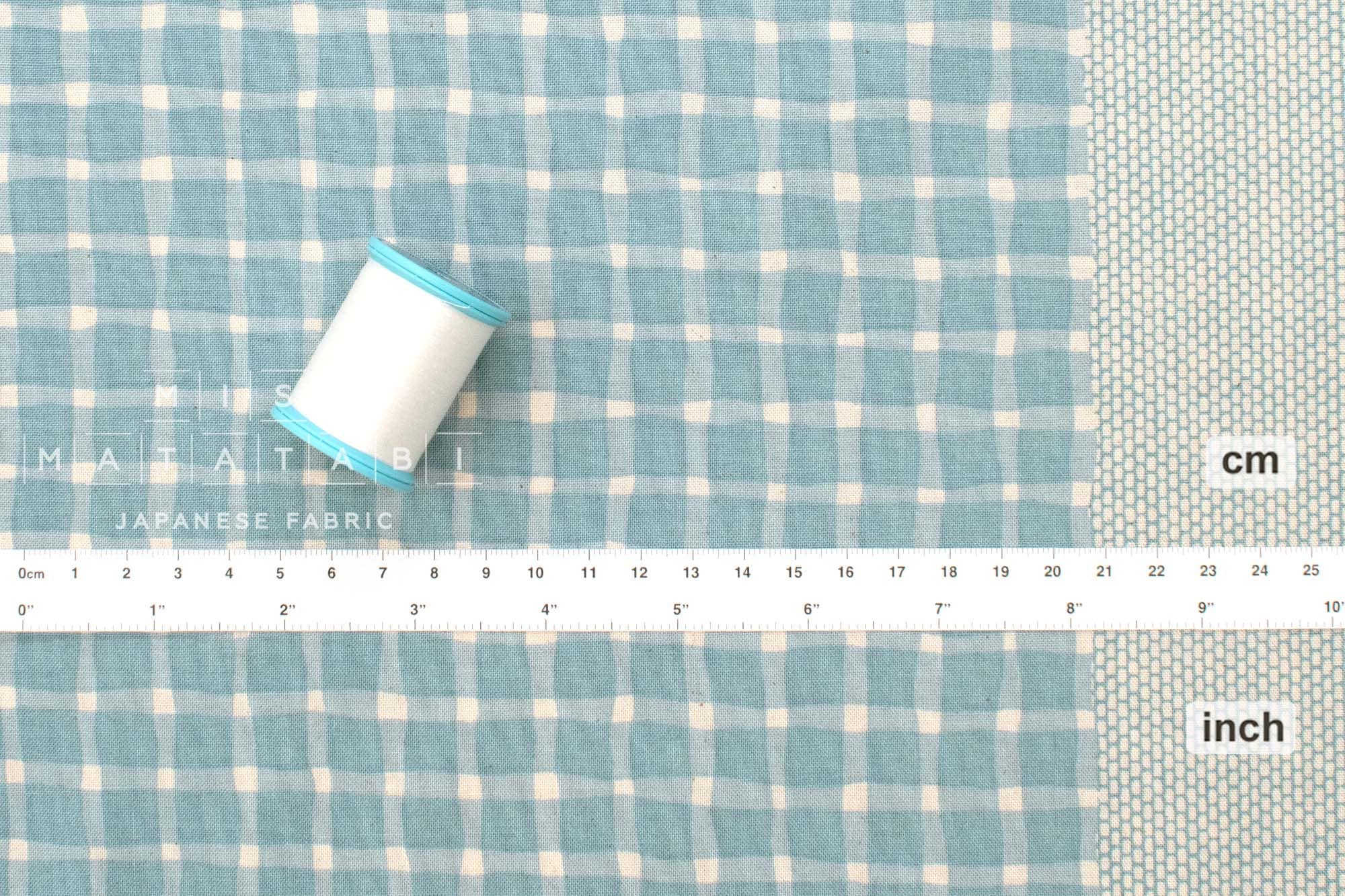 Japanese Fabric Multi Stripe - A2 - 50cm