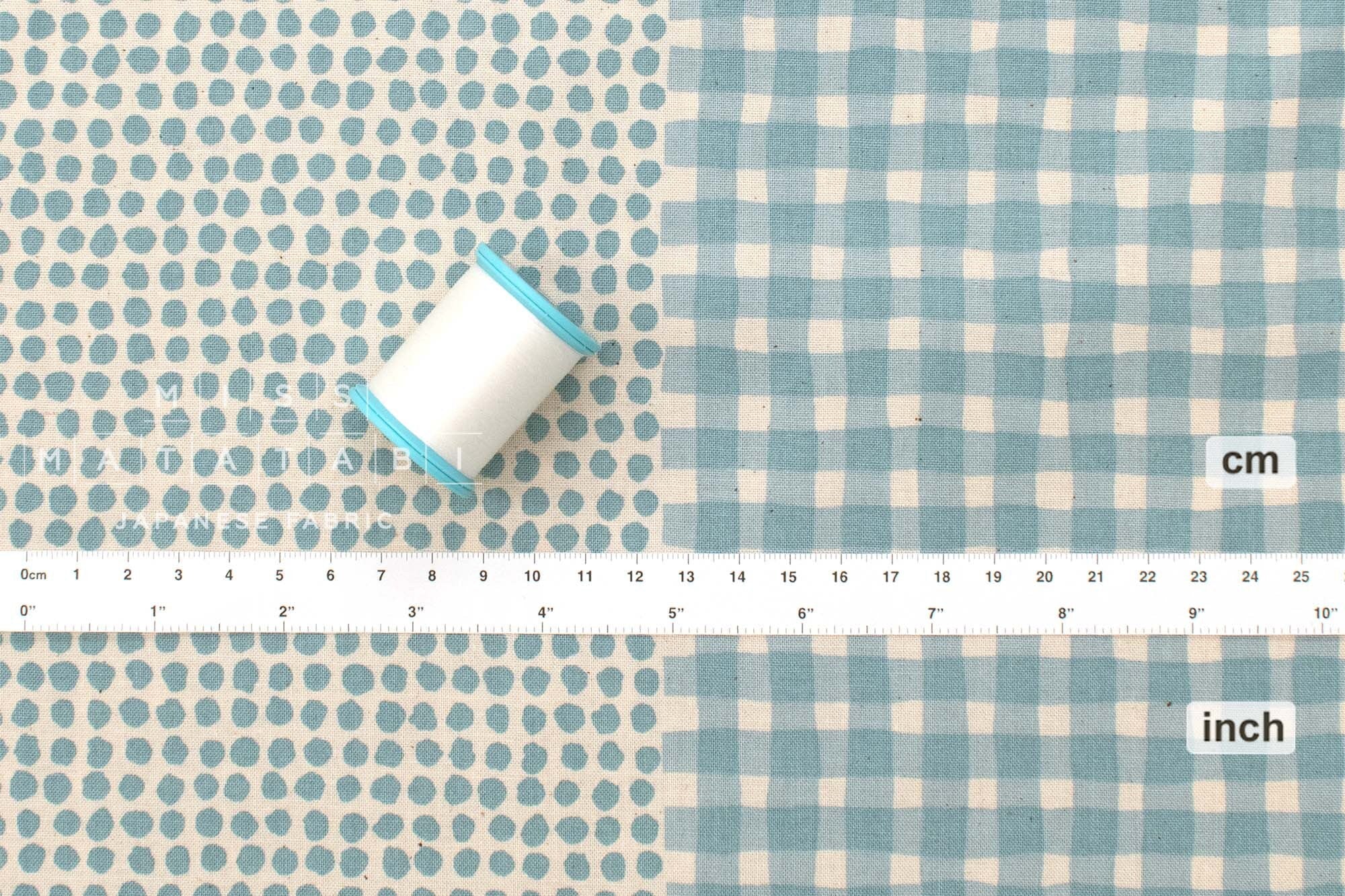 Japanese Fabric Multi Stripe - A2 - 50cm