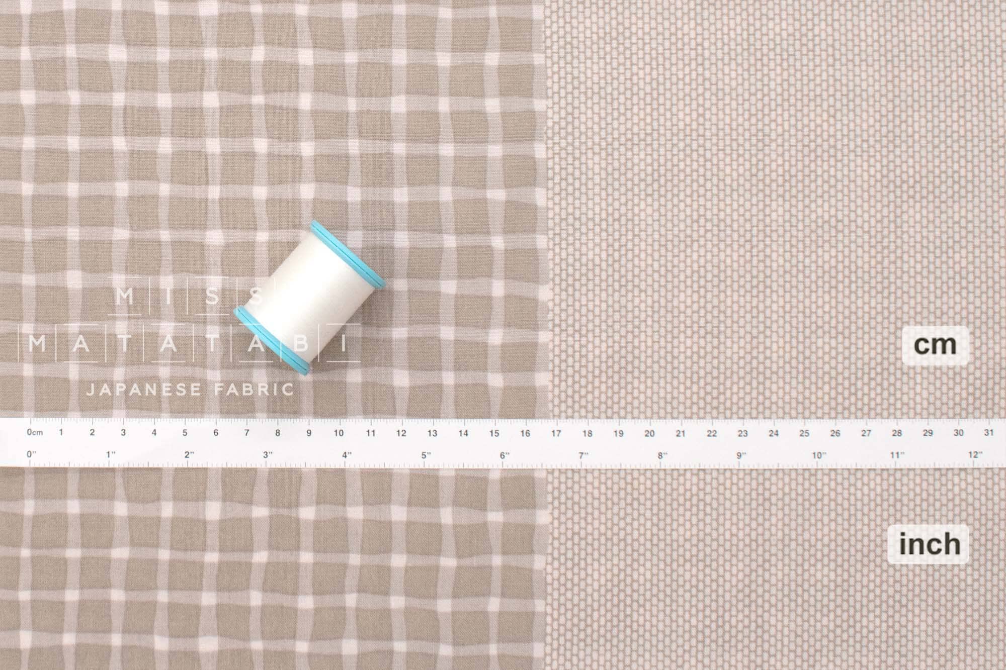 Japanese Fabric Multi Stripe - A3 - 50cm