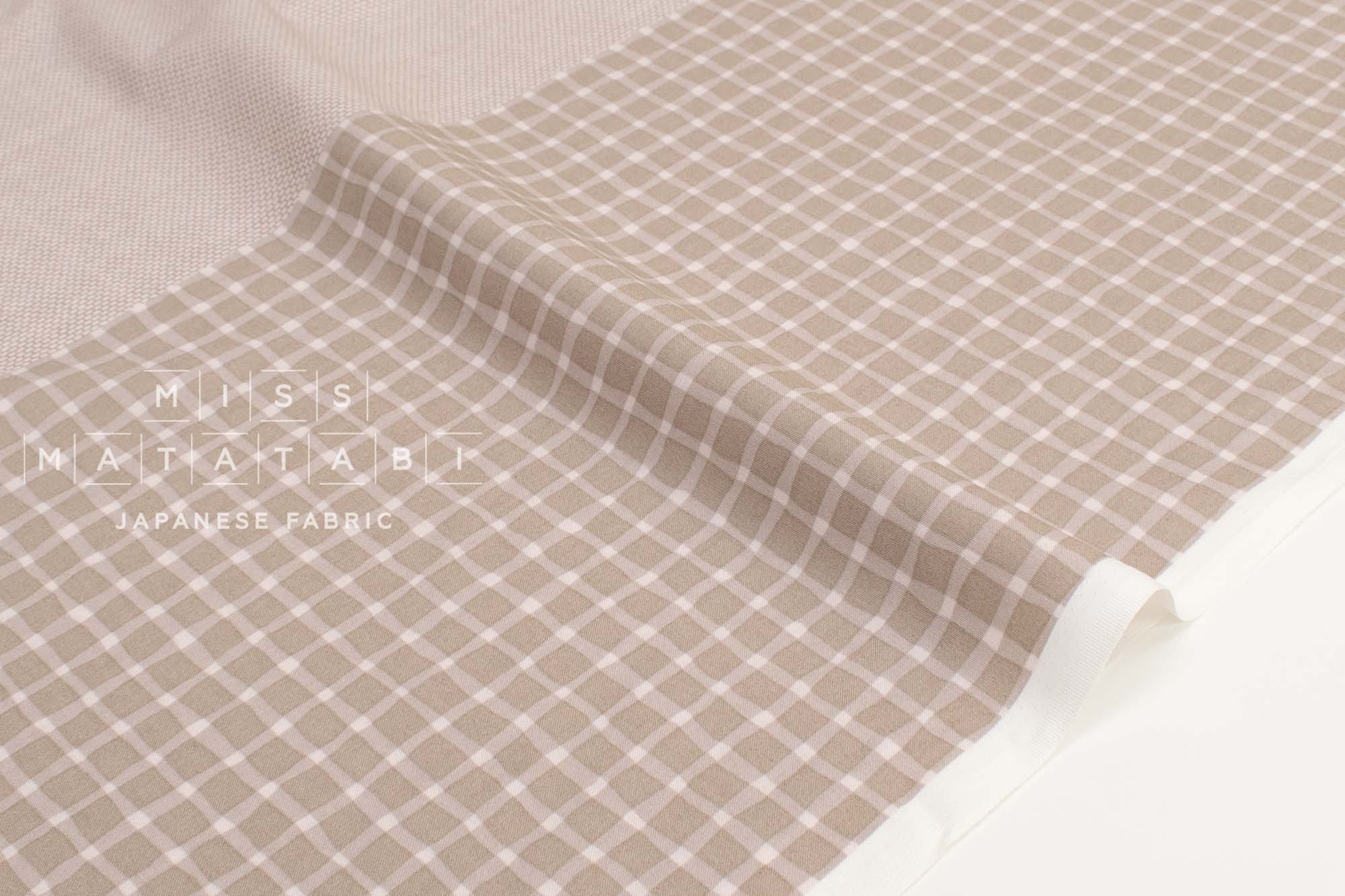 Japanese Fabric Multi Stripe - A3 - 50cm