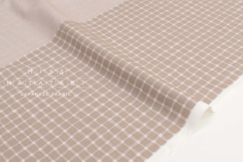 Japanese Fabric Multi Stripe - A3 - 50cm
