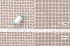 Japanese Fabric Multi Stripe - A3 - 50cm