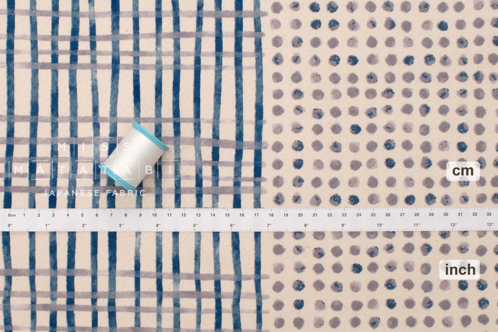 Japanese Fabric Multi Stripe - B4 - 50cm