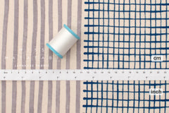 Japanese Fabric Multi Stripe - B4 - 50cm