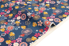 Japanese Fabric Fukura Suzume - A - 50cm