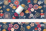 Japanese Fabric Fukura Suzume - A - 50cm