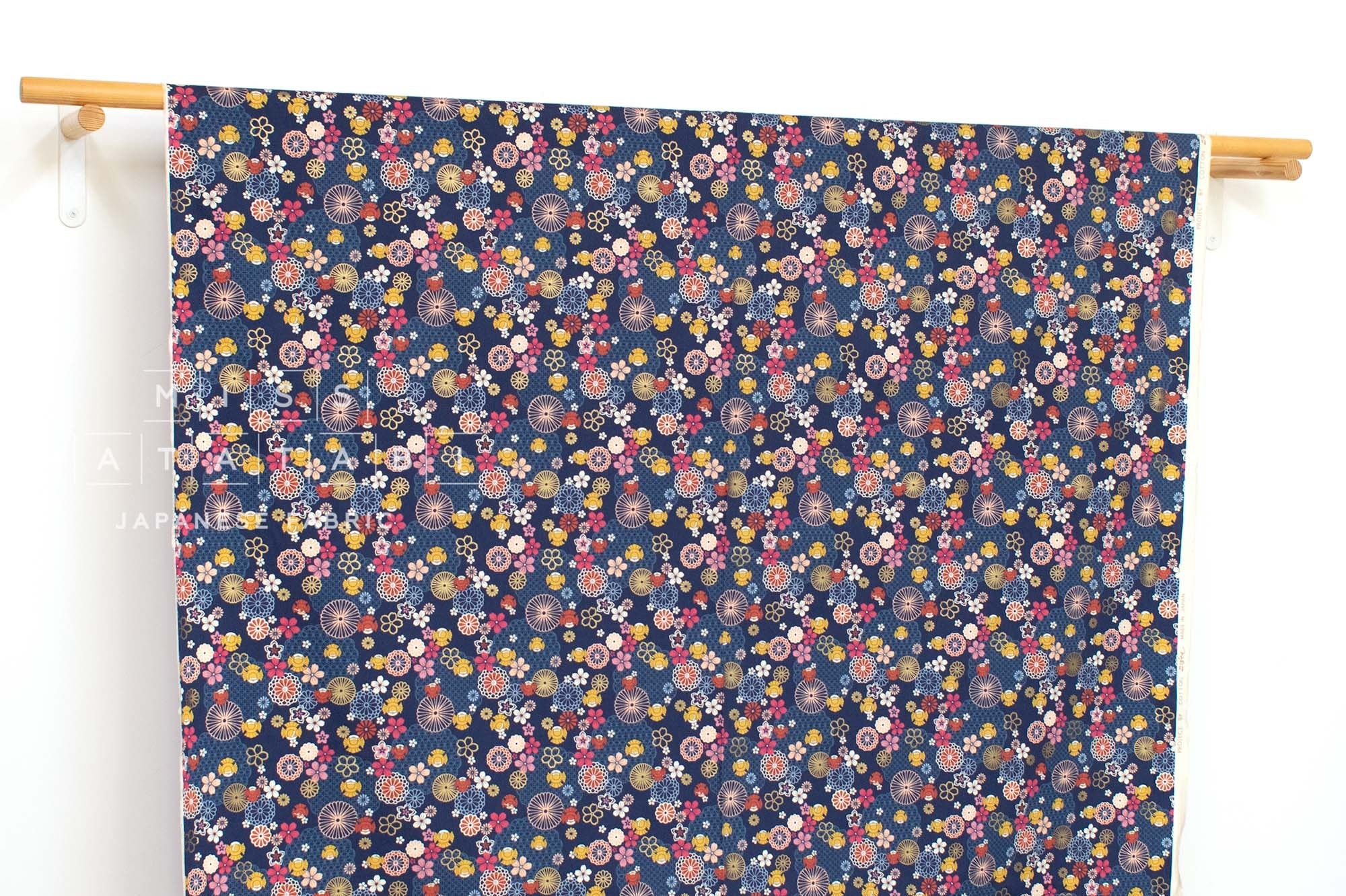 Japanese Fabric Fukura Suzume - A - 50cm