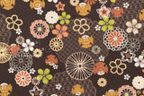 Japanese Fabric Fukura Suzume - C - 50cm