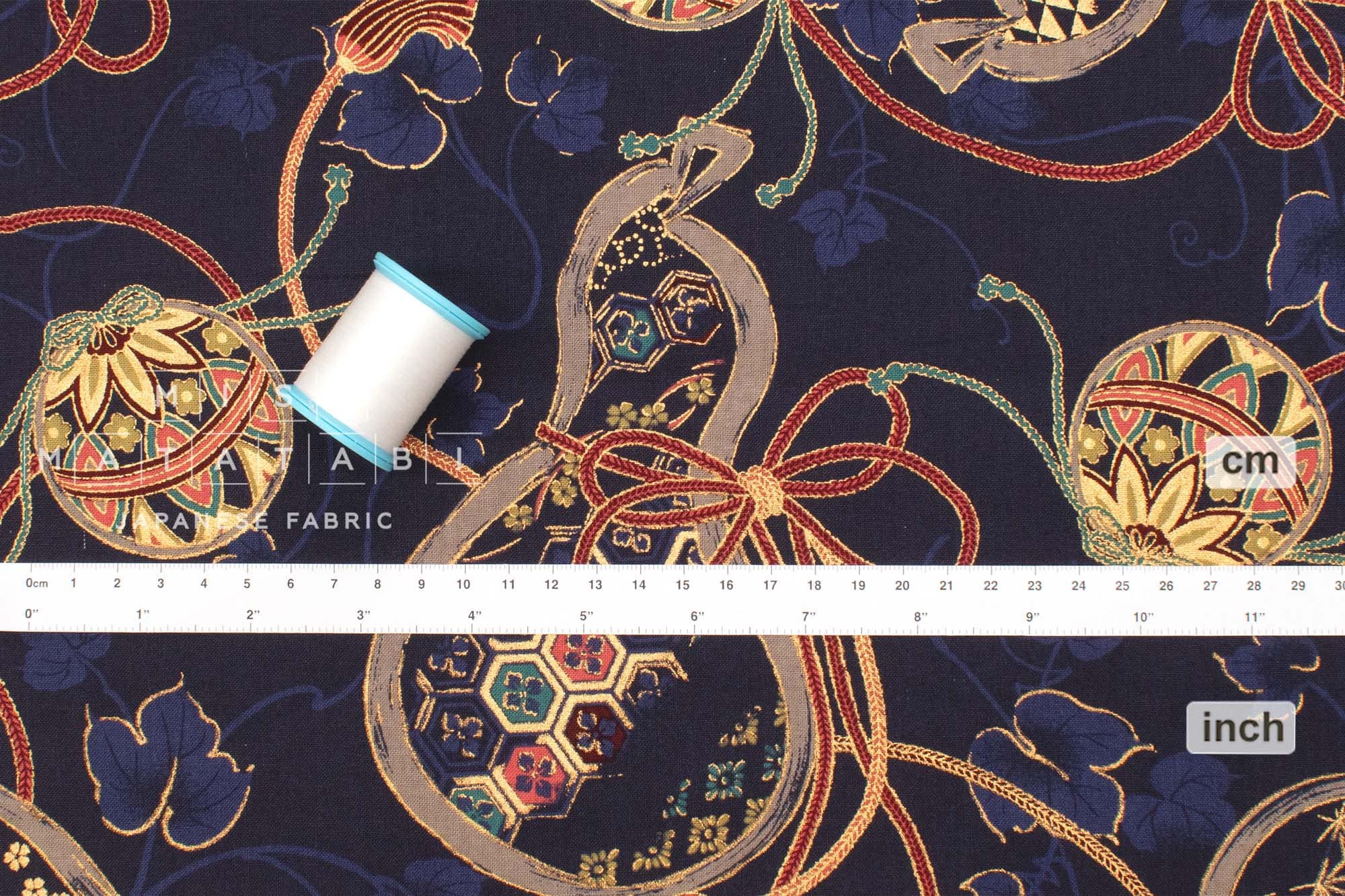 Japanese Fabric Traditional Series - 71 C - 50cm