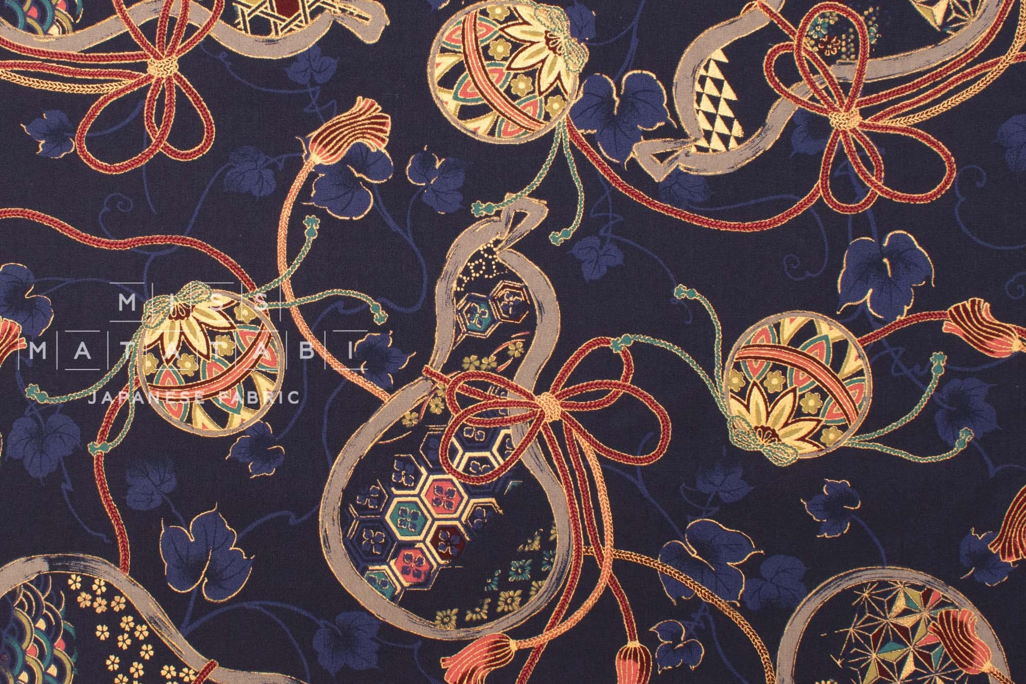Japanese Fabric Traditional Series - 71 C - 50cm