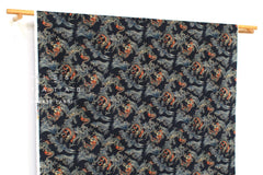 Japanese Fabric Dragon and Waves - D - 50cm