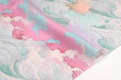 Japanese Fabric Cloudscape - A - 50cm