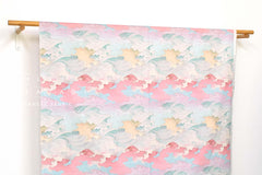 Japanese Fabric Cloudscape - A - 50cm