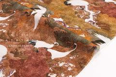 Japanese Fabric Crane Couple - B - 50cm