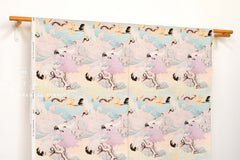 Japanese Fabric Crane Couple - C - 50cm