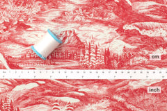 Japanese Fabric Mountain Ranges - A - 50cm