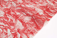 Japanese Fabric Mountain Ranges - A - 50cm