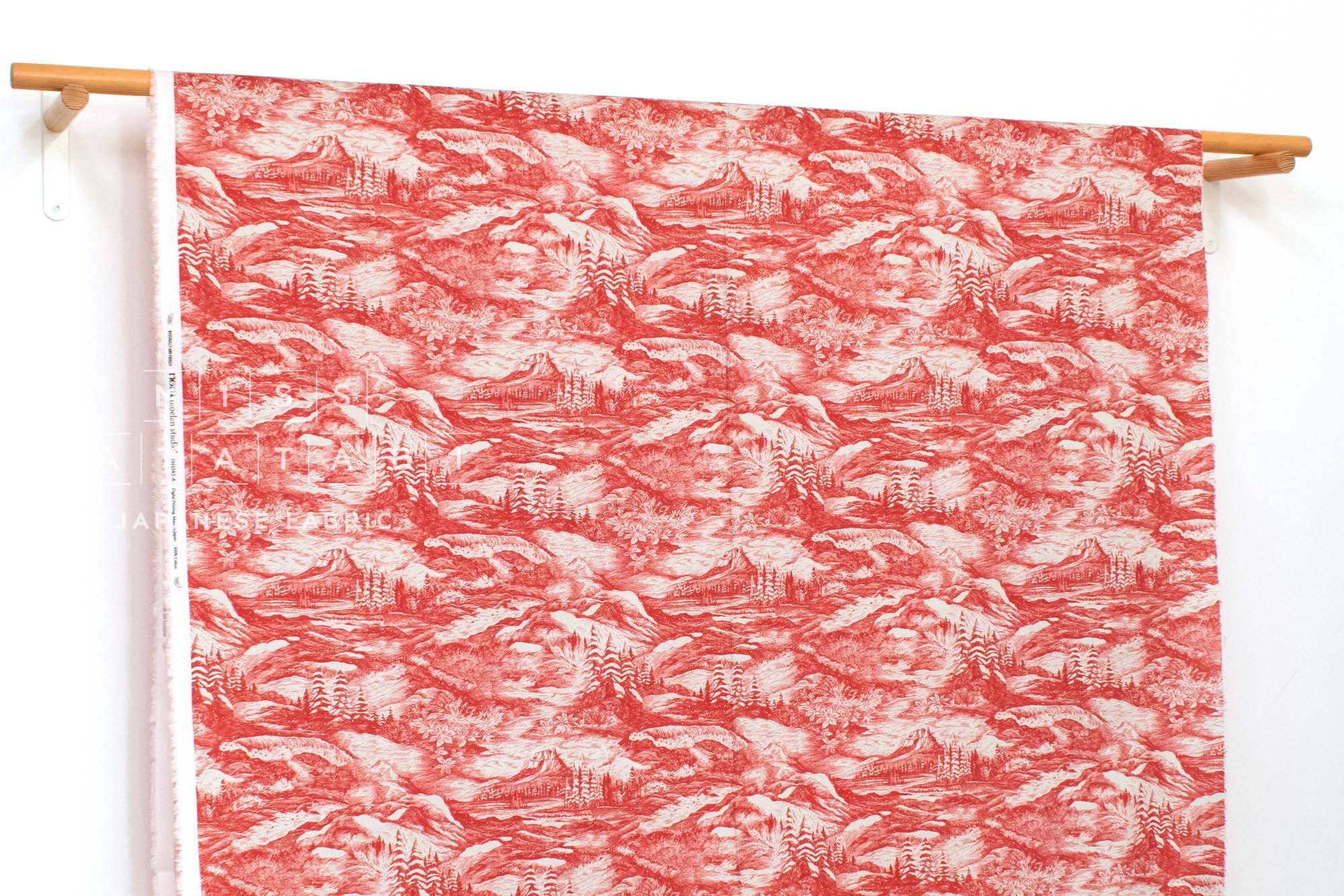 Japanese Fabric Mountain Ranges - A - 50cm
