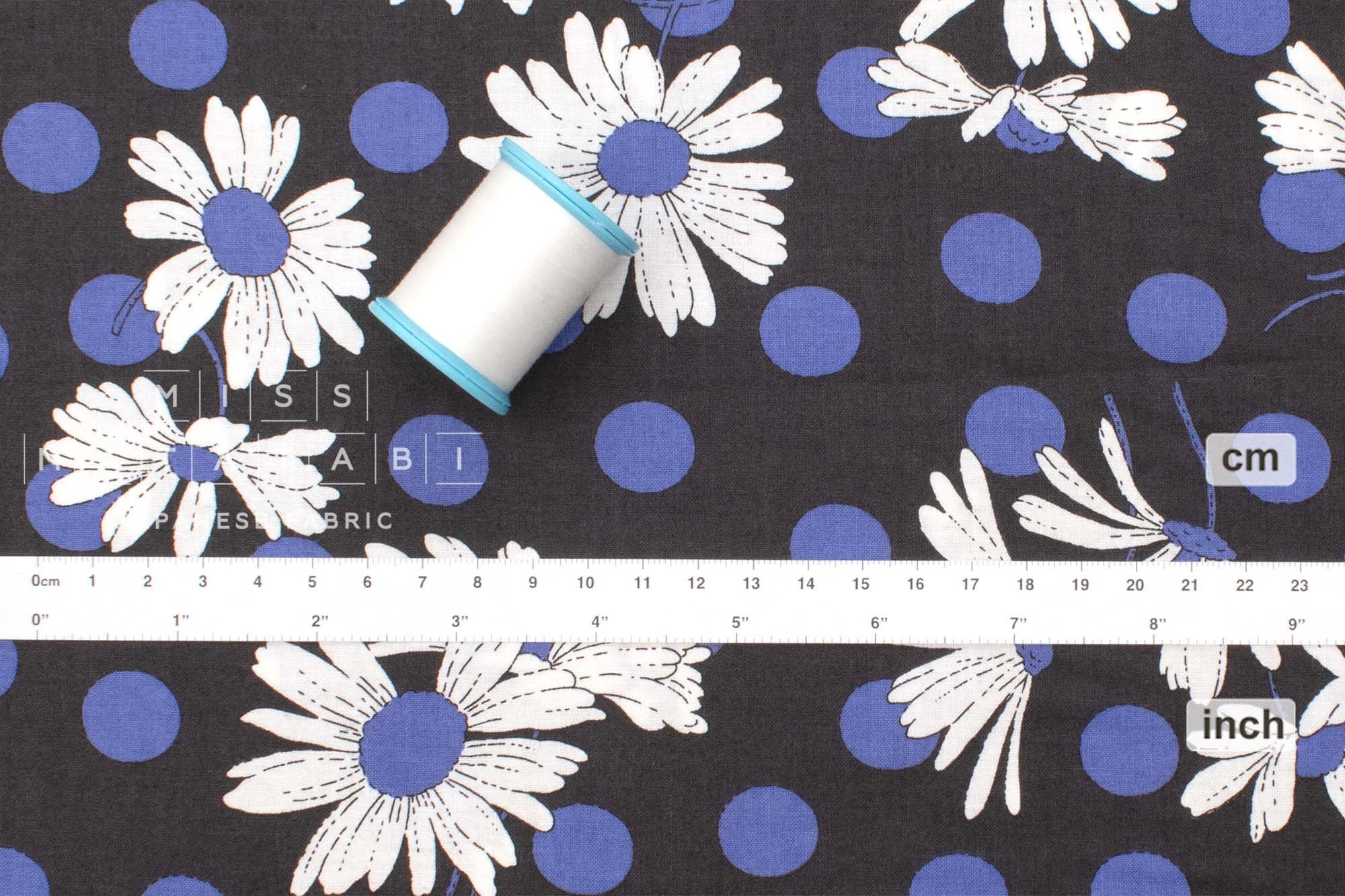 Japanese Fabric Petit Joli Daisy - B - 50cm