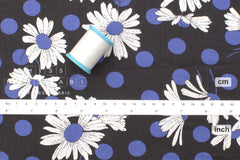 Japanese Fabric Petit Joli Daisy - B - 50cm