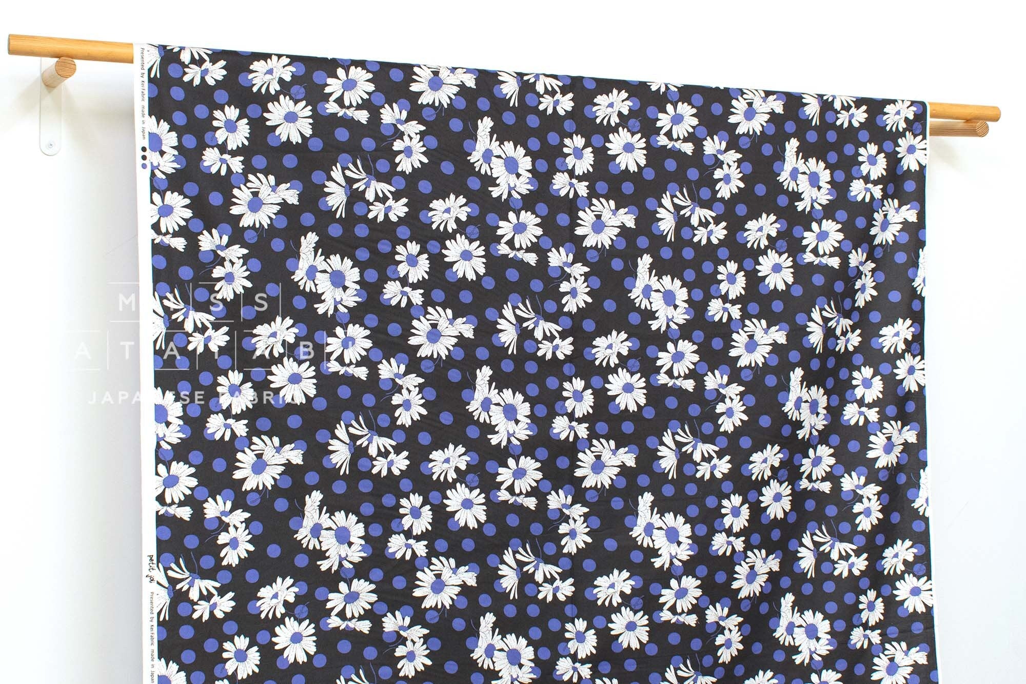 Japanese Fabric Petit Joli Daisy - B - 50cm